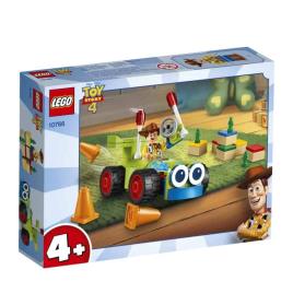 LEGO Disney Pixar Toy Story 4 - Woody e RC