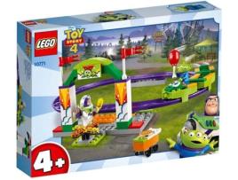 LEGO Disney Toy Story 4: 10771 - Montanha-Russa de Emoções de Carnaval (Idade Mínima: 4)