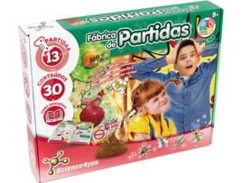 Jogo Didático SCIENCE4YOU Fábrica de Partidas