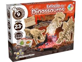 Jogo Educativo SCIENCE4YOU SCIENCE4YOU - A Extinção Dos Dinossauros M2 PT