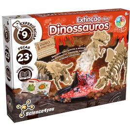 Extinção dos Dinossauros - Science4you