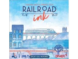 Jogo de Tabuleiro Railroad Ink (Idade Mínima: 8)