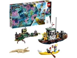 LEGO Hiden Side:  Camaroeiro Encalhado - 70419 (Idade mínima: 7 - 310 Peças)