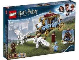 LEGO Harry Potter: Beauxbatons' Carriage:  Chegada a Hogwarts  - 75958 (Idade mínima: 8 - 430 Peças)