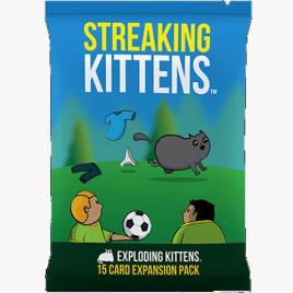 Streaking Kittens: Exploding Kittens Expansão