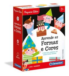 Clementoni - Aprende as Formas e Cores