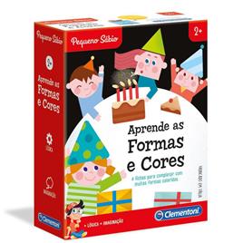 CLEMENTONI Jogo ‘Aprende as Formas e Cores’, 2+ Anos