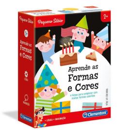 CLEMENTONI Jogo ‘Aprende as Formas e Cores’, 2+ Anos