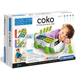 Crocodilo Coko, O Meu Primeiro Robô
