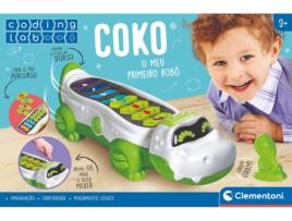 Kit de Ciência CLEMENTONI Coko, O Meu Primeiro Robô (Multicor - Idade Mínima: ?3 Anos)