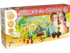 Jogo Educativo SCIENCE4YOU O meu Primeiro Kit de Ciências (Idade Mínima: 3 Anos - Brinquedos de Ciências - Dificuldade: Intermédio)