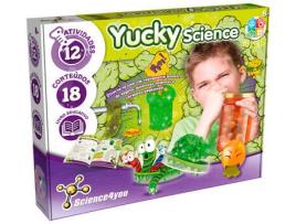 Kits de Ciência SCIENCE4YOU Nojenta