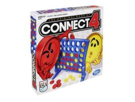 Quatro em Linha HASBRO Conecta 4 (Idade Mínima: 6)