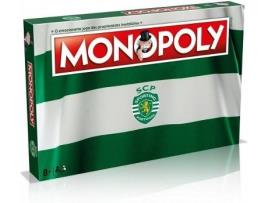 Jogo de Tabuleiro HASBRO Monopoly Sporting CP (Português - Idade Mínima: 8)