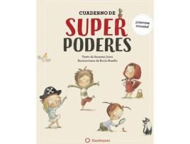 Livro Cuaderno De Superpoderes de Rocío Bonilla, Susanna Isern (Espanhol)