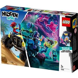 Lego Hidden Side - O Buggy de Praia de Jack