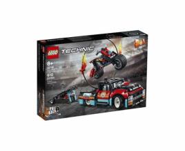 LEGO Technic - Mota e Camião de Acrobacias