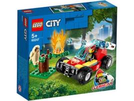 LEGO City: Fogo Florestal (Idade Mínima: 5)