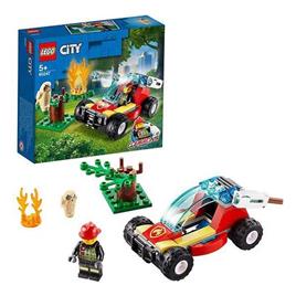 Playset City Forest Fire Lego 60247