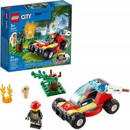 LEGO City Fire 60247 Fogo Florestal