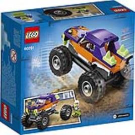 Playset City Monster Truck Lego 60251