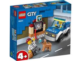 LEGO City: Police Unidade de Cães-Polícia (Idade Mínima: 4)