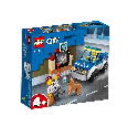 LEGO City Police 60241 Unidade de Cães-Polícia