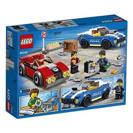 Playset City Police Highway Arrest Lego 60242