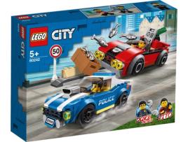 LEGO City Detenção Policial na Autoestrada