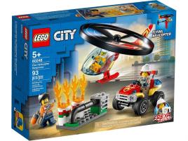 LEGO City Fire 60248 Combate ao Fogo com Helicóptero