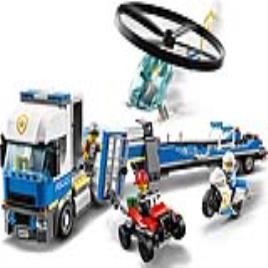 LEGO City Police 60244 Transporte de Helicóptero da Polícia