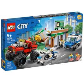 LEGO City Police 60245 Assalto Policial ao Camião Gigante