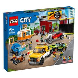 Playset City Tuning Workshop Lego 60258