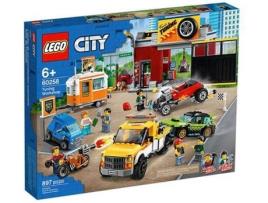 LEGO City: Oficina de Tuning - 60258 (Idade mínima: 6 - 897 Peças)