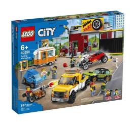 LEGO City - Oficina de Tuning