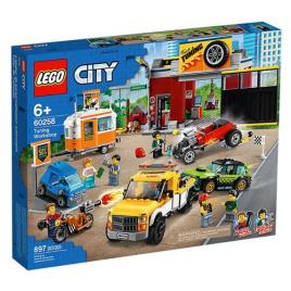 LEGO City Nitro Wheels 60258 Oficina de Tuning