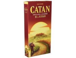 Jogo de Tabuleiro CATAN Expansão El Juego (5-6 Jogadores)