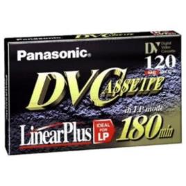 PANASONIC - Cassete Câm Video AY-DV120EK*
