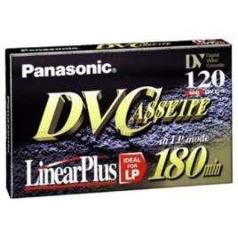 PANASONIC - Cassete Câm Video AY-DV120EK*