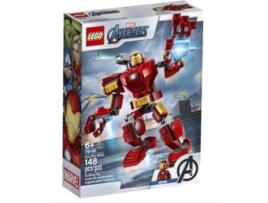 LEGO Marvel: Iron Man Mech - 76140 (Idade mínima: 6 - 148 Peças)