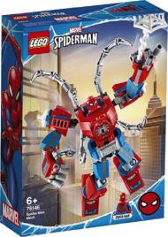 Lego Super Heroes Armadura Robot Spiderman Marvel 76146