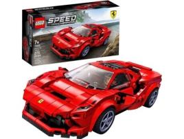 LEGO Speed Champions: Ferrari F8 Tributo - 76895 (Idade mínima: 7 - 275 Peças)