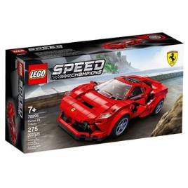 Playset Speed CHAMPIONS Ferrari F8  76895