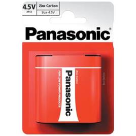 PANASONIC - Pilha Zinc 1,5V3R12BL1 CX12-3R12RZ/1BP