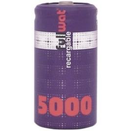 FULLWAT-PILHA REC.Ni-MHC 5,0AH BL2 CX5 NH5000CFTB