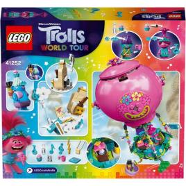 LEGO Trolls World Tour 41252 Poppys Balão de Ar Qu