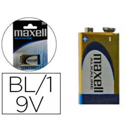 Pilha 9V Alkaline Maxell