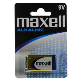 MAXELL- Pilha AL.9V 9V(6LR61)BL1 723761.04.EU