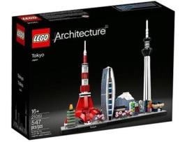 LEGO Architecture: Tokyo - 21051 (Idade mínima: 16 - 547 Peças)