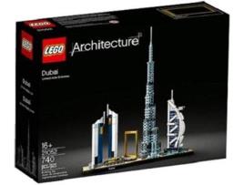 LEGO Architecture: Dubai - 21052 (Idade mínima: 16 - 740 Peças)